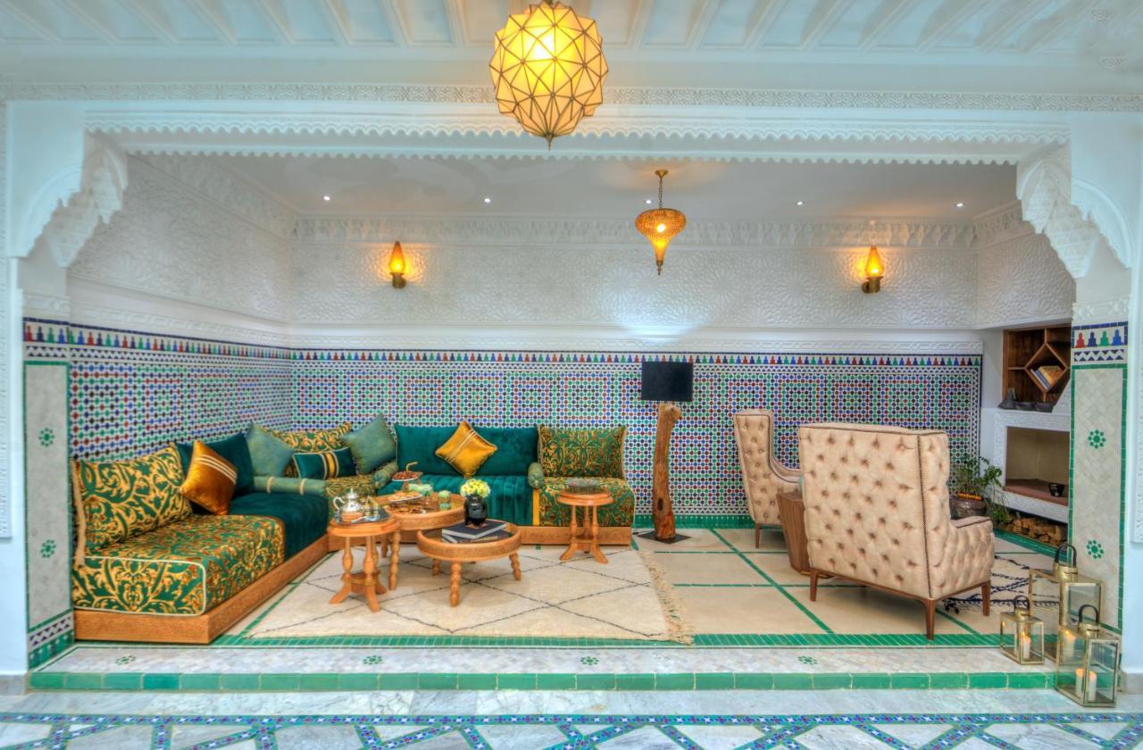 Riad Paradis Blanc Marraquexe Exterior foto