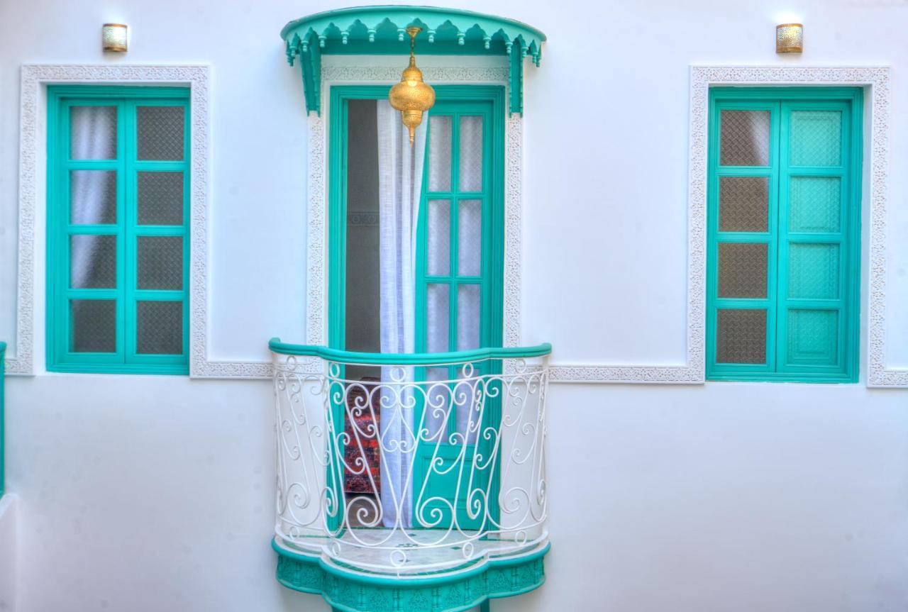 Riad Paradis Blanc Marraquexe Exterior foto