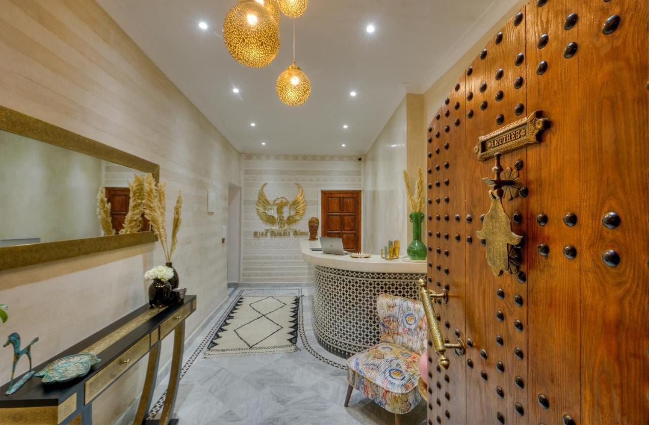 Riad Paradis Blanc Marraquexe Exterior foto