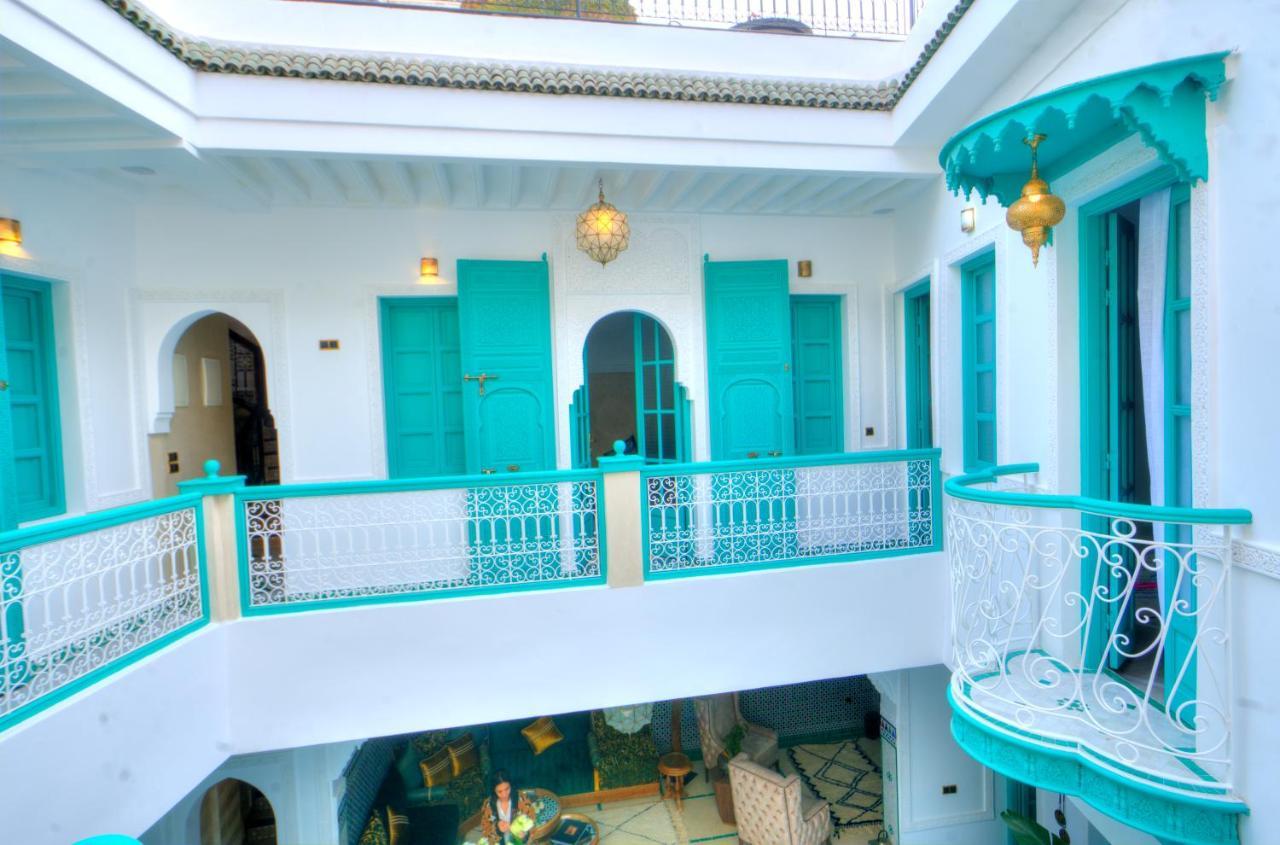 Riad Paradis Blanc Marraquexe Exterior foto
