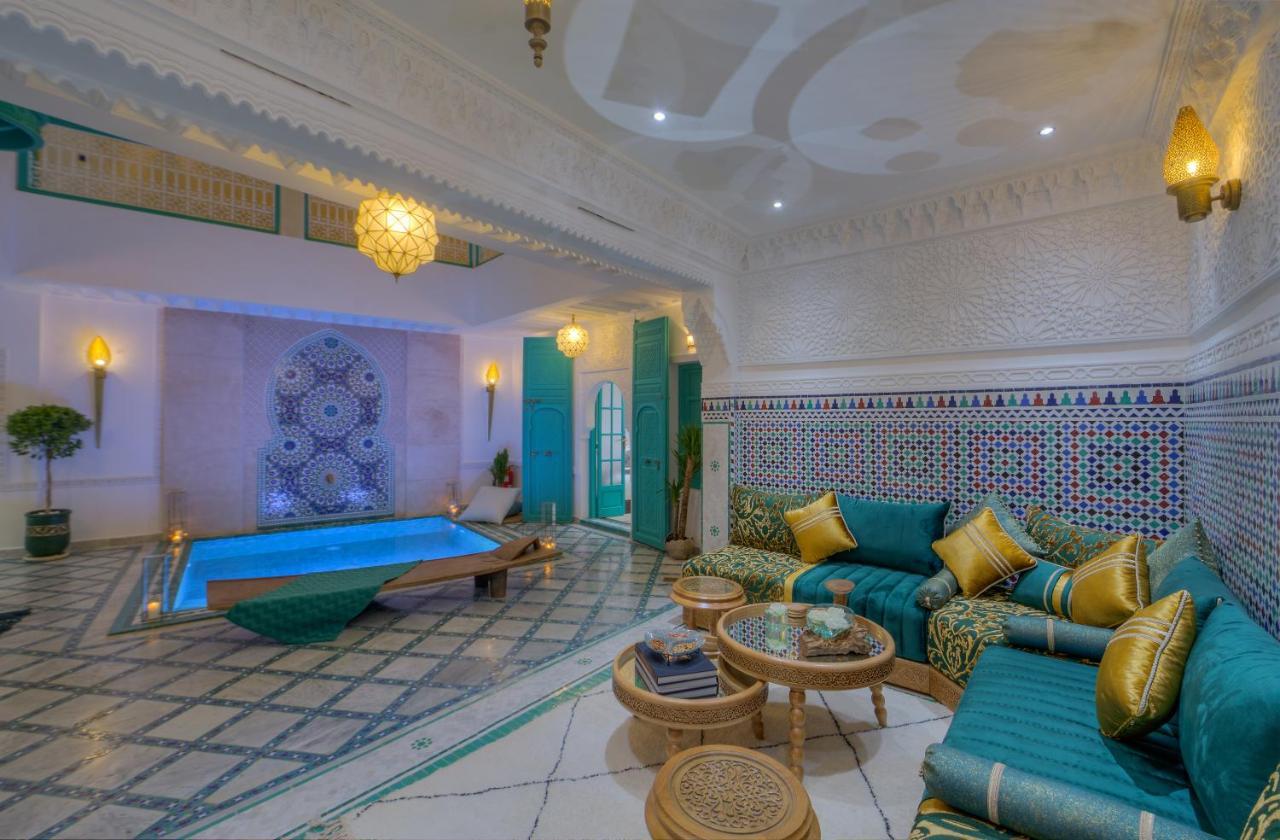 Riad Paradis Blanc Marraquexe Exterior foto