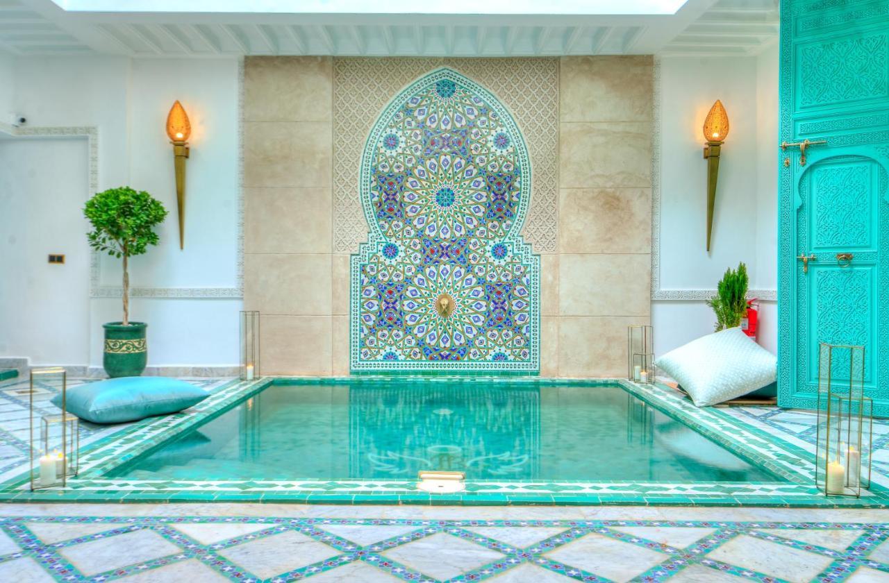 Riad Paradis Blanc Marraquexe Exterior foto
